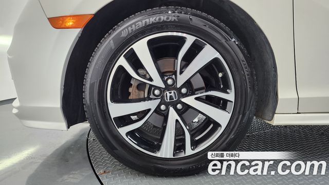 Honda Odyssey 3.5 5th — пробег 82 045 км