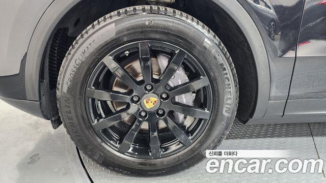 Porsche Cayenne из Кореи Encar