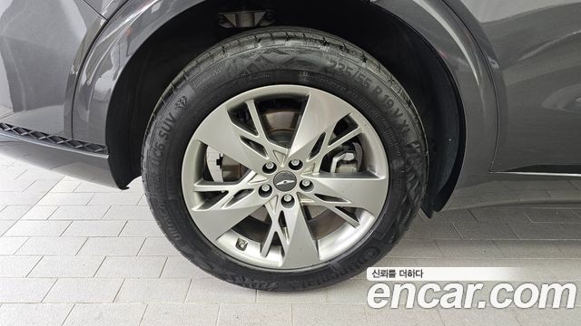 Genesis GV70 из Кореи Encar