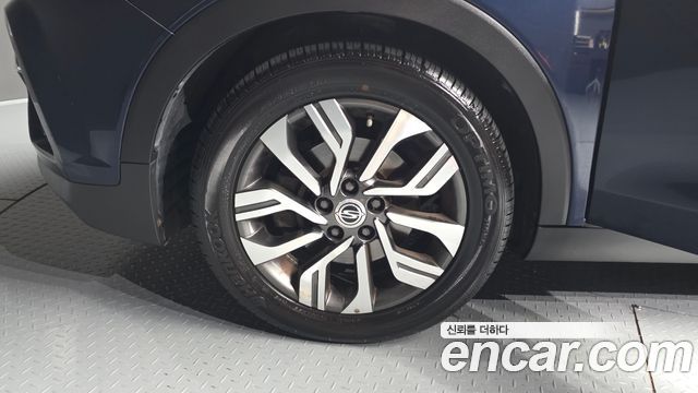 Ssangyong TIBOLI из Кореи Encar