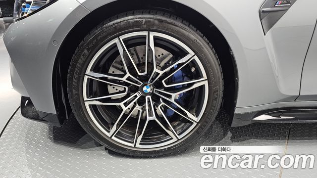 BMW M3 M3 Sedan Competition M xDrive — пробег 24 920 км — фото 5 из 5