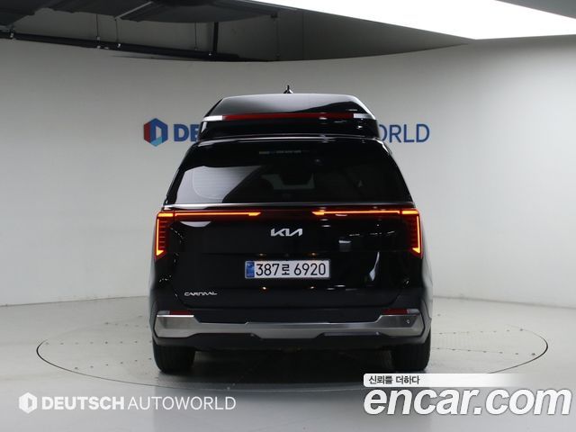 Kia Carnival из Кореи Encar