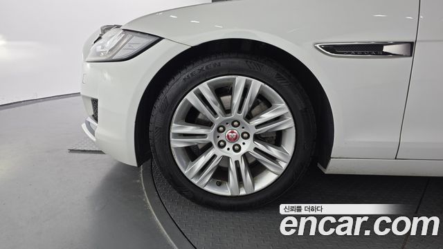 Jaguar XF из Кореи Encar
