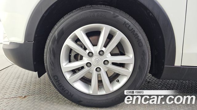 Ssangyong TIBOLI из Кореи Encar