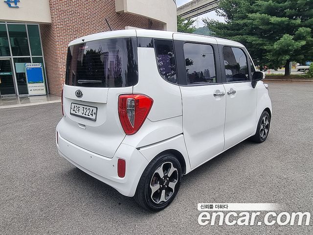 Kia RAY из Кореи Encar