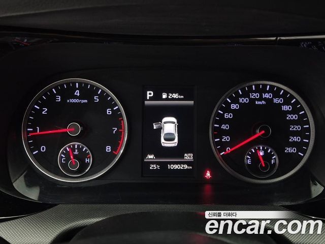 Kia K5 из Кореи Encar