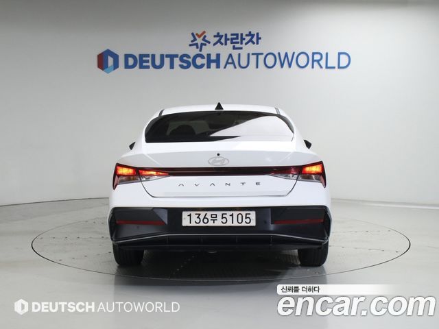 Hyundai AVANTE из Кореи Encar