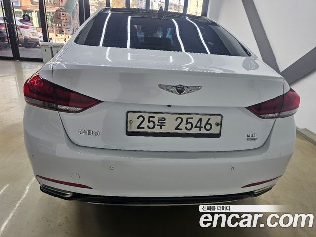Genesis G80 из Кореи Encar