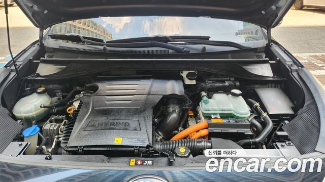 Kia Niro из Кореи Encar