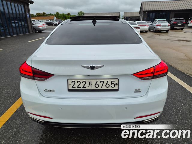 Genesis G80 из Кореи Encar
