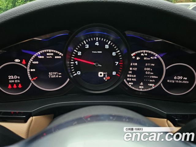 Porsche Cayenne из Кореи Encar