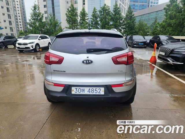 Kia Sportage из Кореи Encar