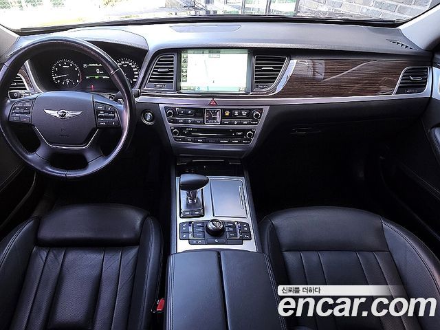 Genesis G80 из Кореи Encar