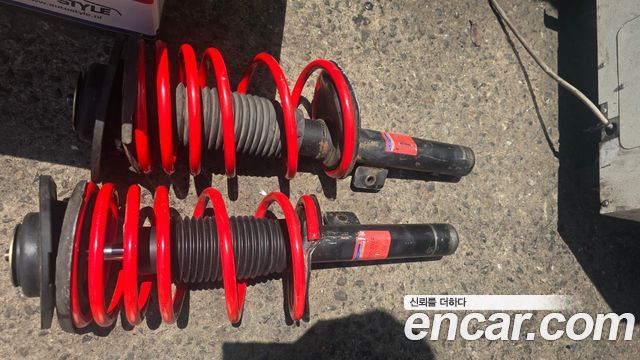 Peugeot 206 из Кореи Encar