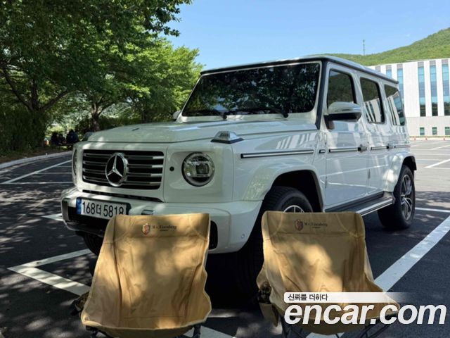 Mercedes-Benz G-Class G450d — пробег 25 000 км — фото 1 из 5