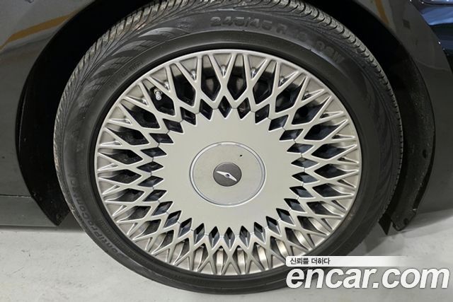 Genesis G90 из Кореи Encar