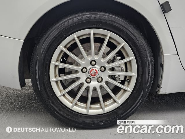 Jaguar XF из Кореи Encar