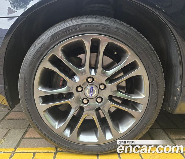 Volvo S80 из Кореи Encar