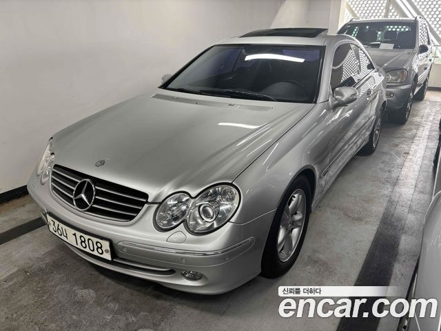 Mercedes-Benz CLK-Class из Кореи Encar