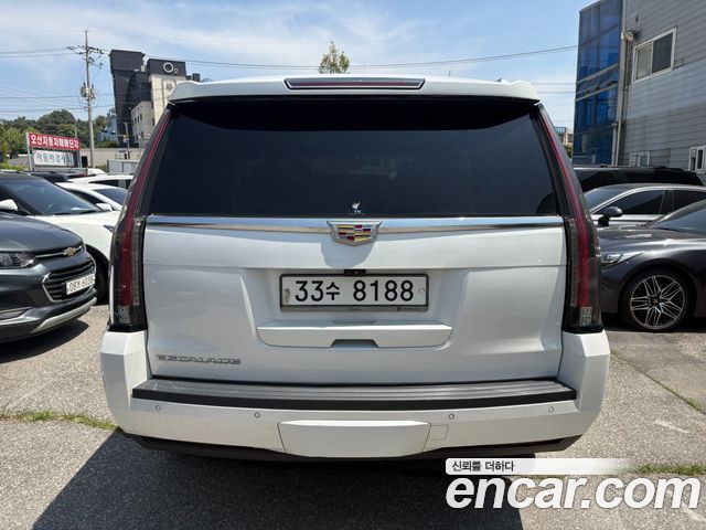 Cadillac Escalade из Кореи Encar