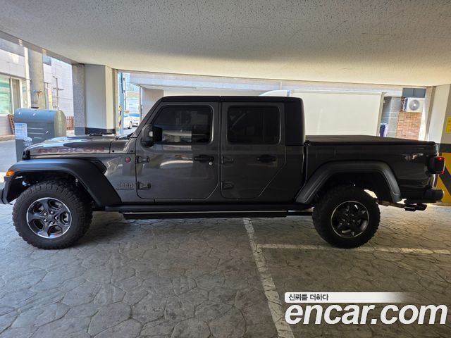 Jeep Gladiator 3.6 Rubicon — пробег 27 000 км — фото 5 из 5