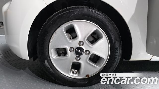 Kia RAY из Кореи Encar