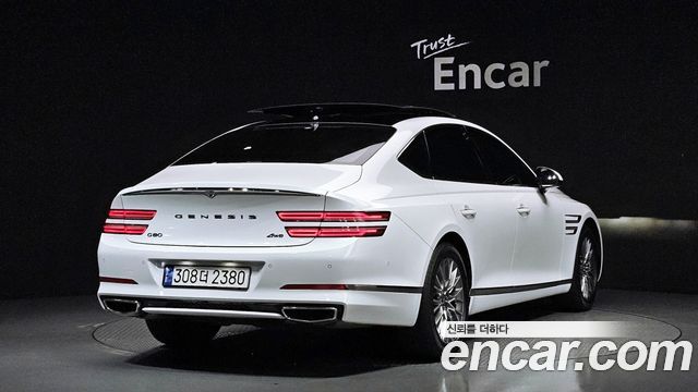 Genesis G80 из Кореи Encar