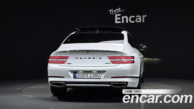 Genesis G80 из Кореи Encar