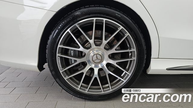 Mercedes-Benz C-Class из Кореи Encar