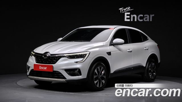 Renault (Samsung) XM3 из Кореи Encar