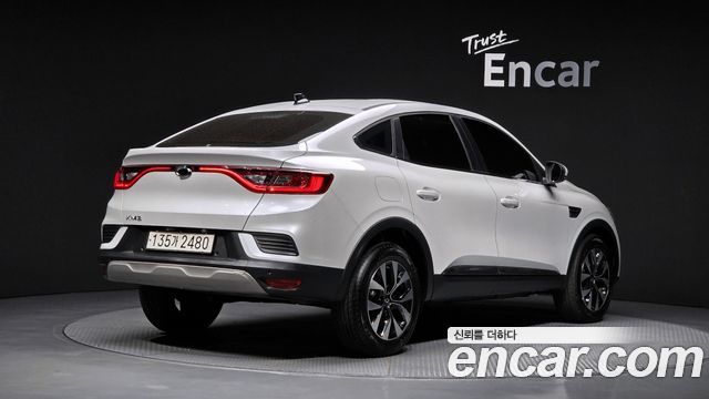 Renault (Samsung) XM3 из Кореи Encar