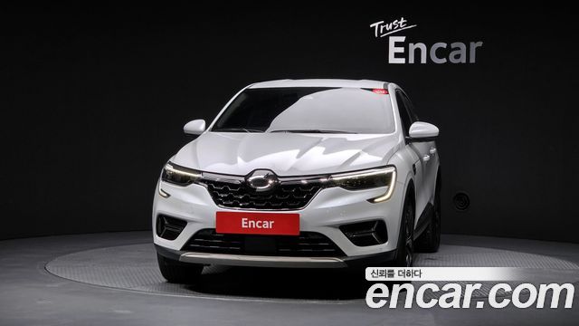 Renault (Samsung) XM3 из Кореи Encar