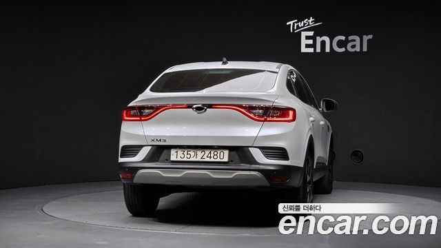Renault (Samsung) XM3 из Кореи Encar
