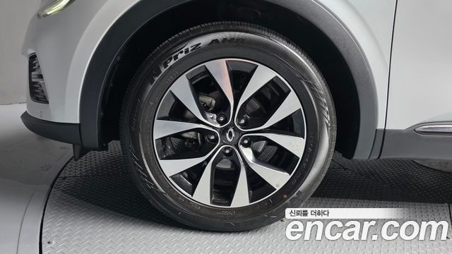 Renault (Samsung) XM3 из Кореи Encar