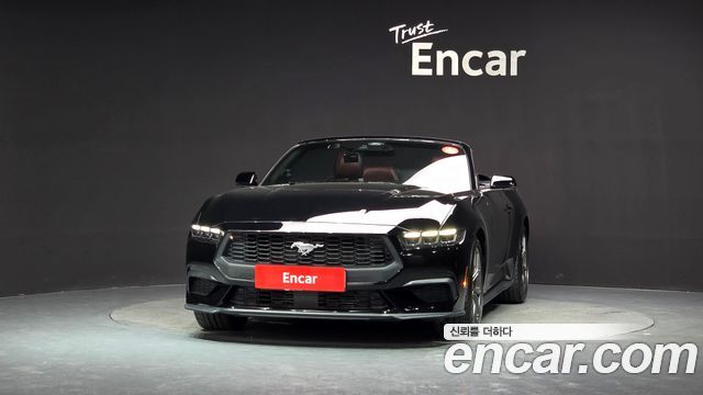 Ford Mustang 2.3 Ecoboost Premium Convertible — пробег 15 928 км — фото 3 из 5