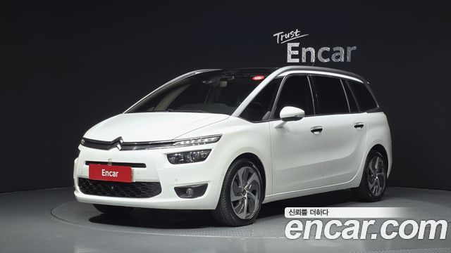 Citroen-DS C4 Picasso из Кореи Encar
