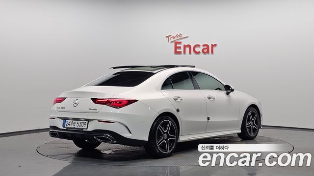Mercedes-Benz CLA-Class из Кореи Encar