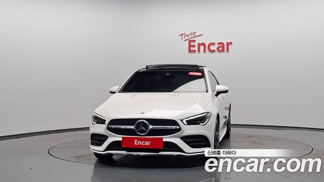 Mercedes-Benz CLA-Class из Кореи Encar