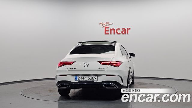 Mercedes-Benz CLA-Class из Кореи Encar