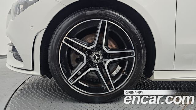 Mercedes-Benz CLA-Class из Кореи Encar