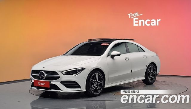 Mercedes-Benz CLA-Class из Кореи Encar