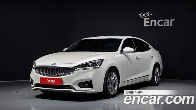 Kia K7 из Кореи Encar
