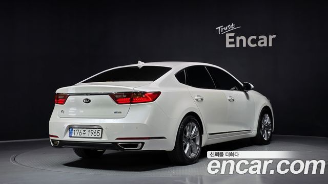 Kia K7 из Кореи Encar