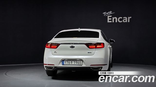 Kia K7 из Кореи Encar