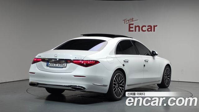 Mercedes-Benz S-Class из Кореи Encar