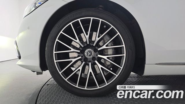 Mercedes-Benz S-Class из Кореи Encar