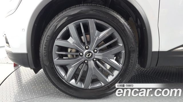 Renault (Samsung) QM6 из Кореи Encar
