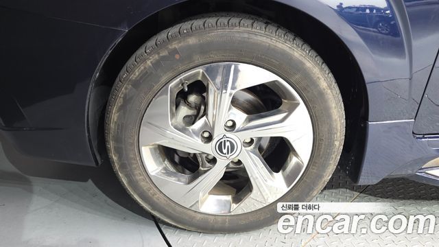 Ssangyong KORANDO из Кореи Encar