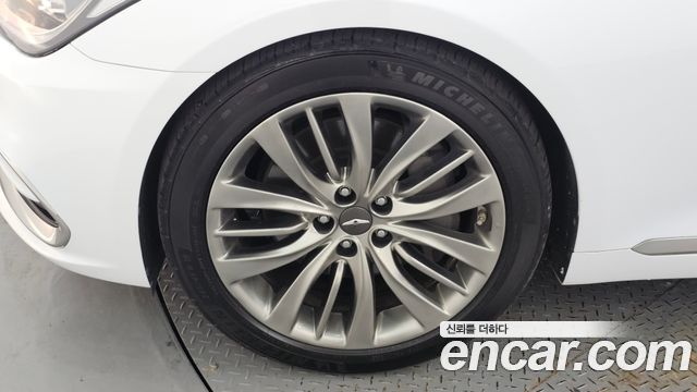 Genesis G80 из Кореи Encar