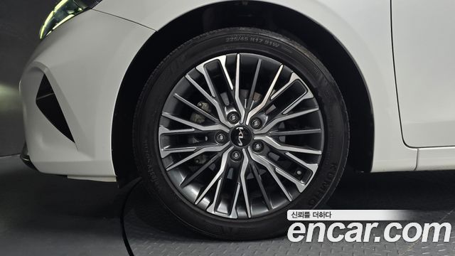 Kia K3 из Кореи Encar